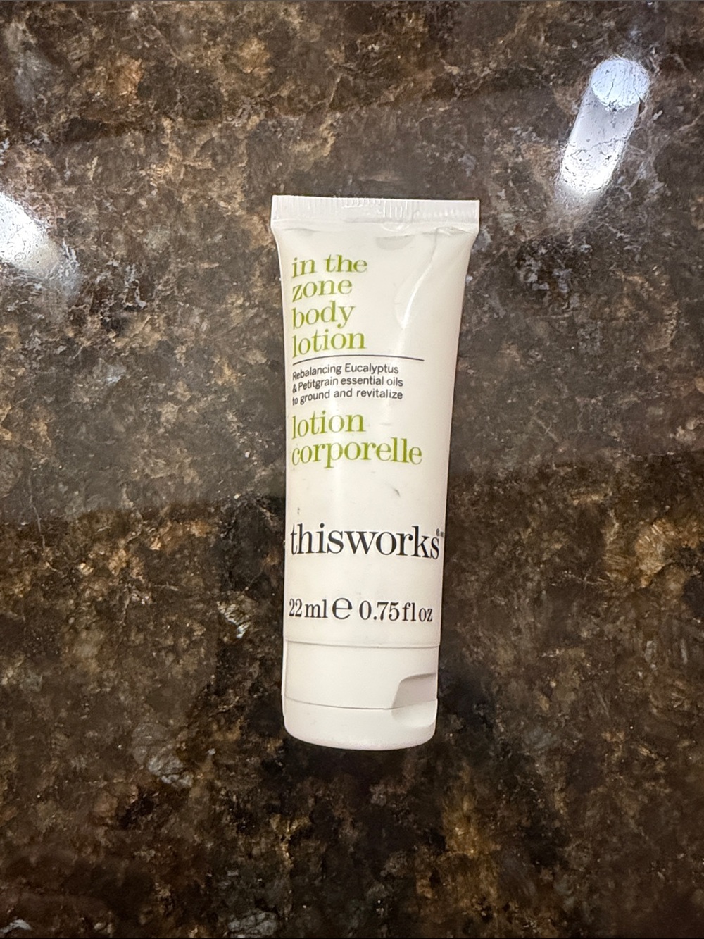 Thisworks In The Zone Body Lotion - .75 fl oz New